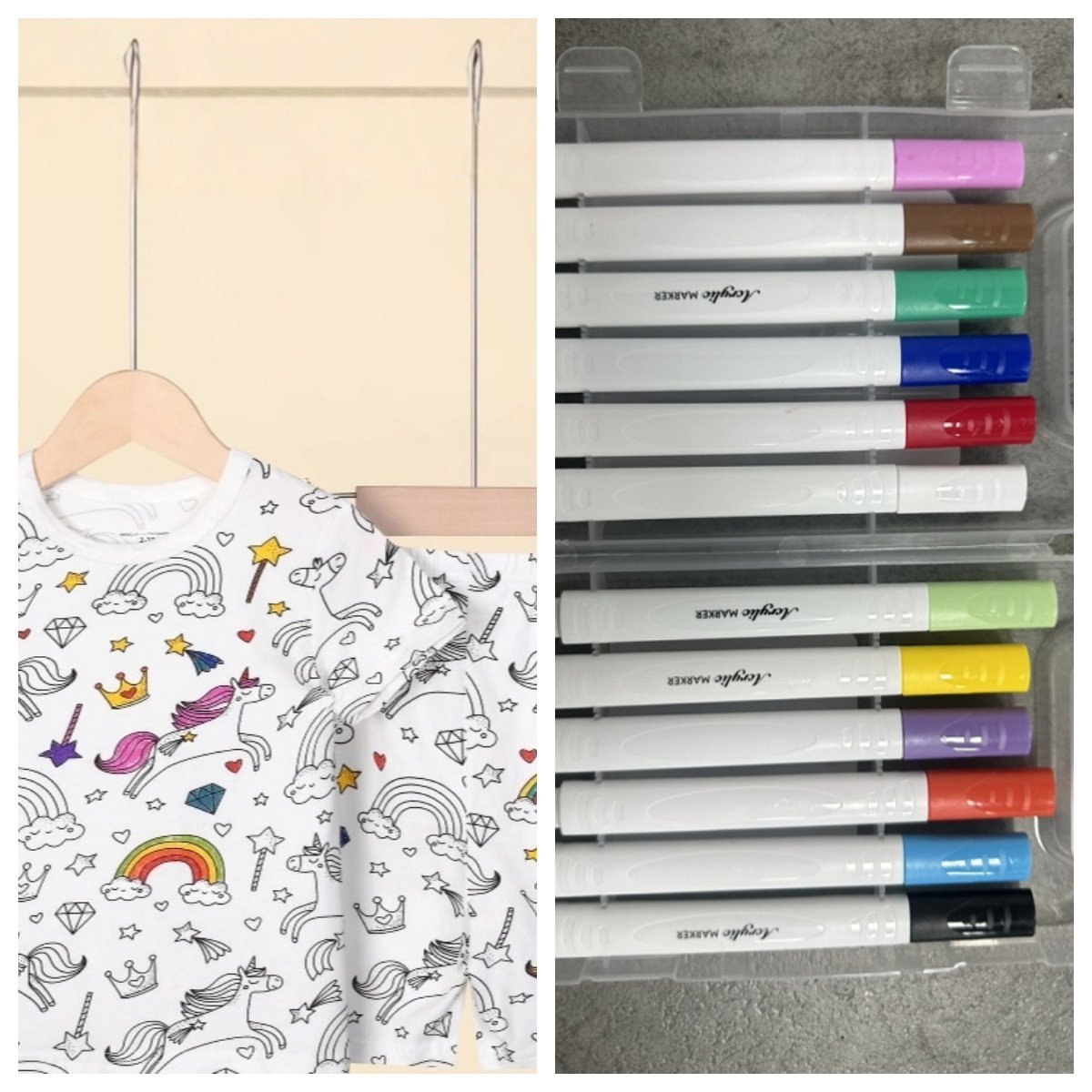 Cotton Children’s Loungewear Pajamas Suit