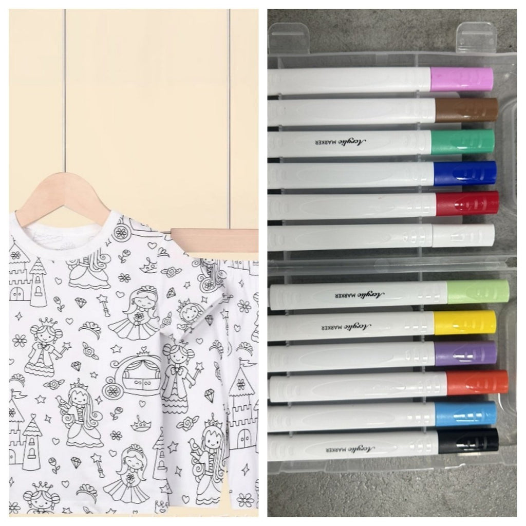 Cotton Children’s Loungewear Pajamas Suit