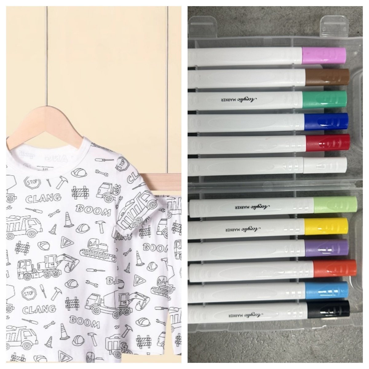 Cotton Children’s Loungewear Pajamas Suit