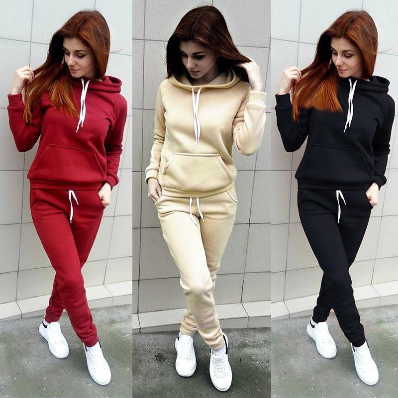 Coats Sportswear Clothes Lady Fitness Women’s Sets Top Pants
