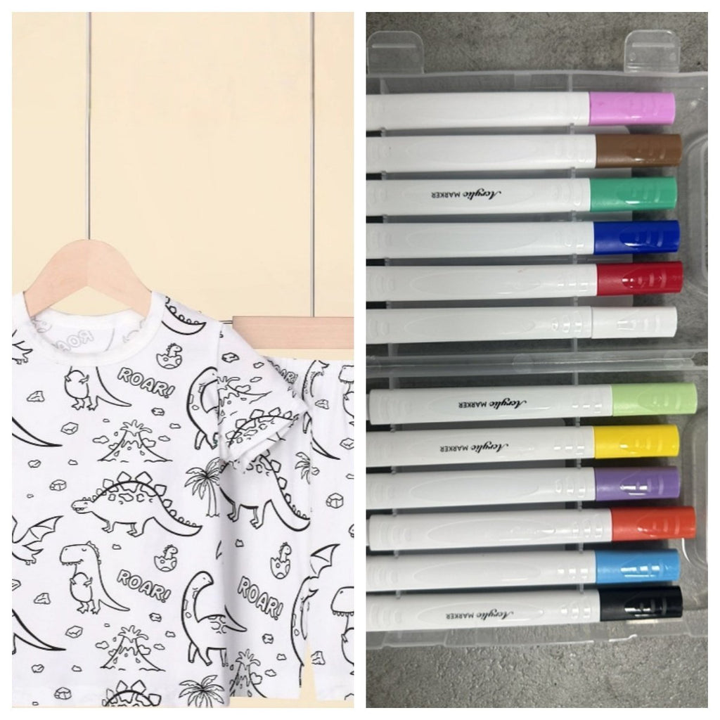 Cotton Children’s Loungewear Pajamas Suit