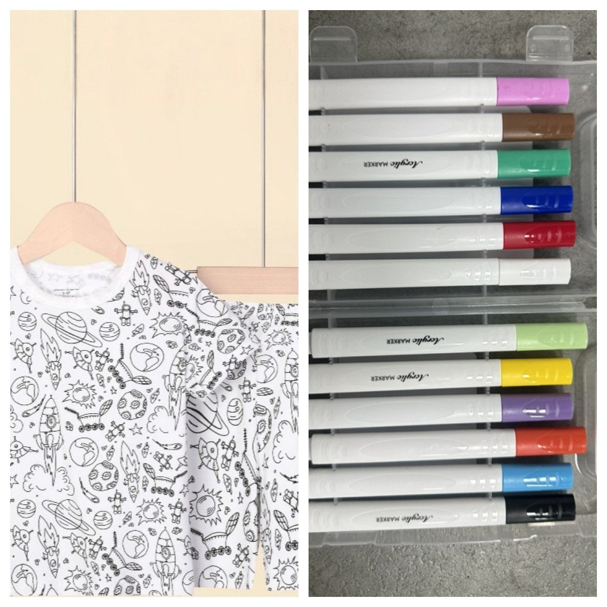 Cotton Children’s Loungewear Pajamas Suit